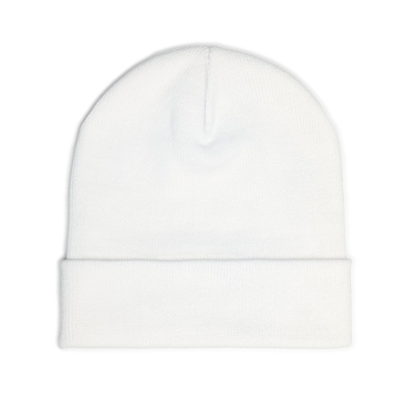 Run Brain Run Embroidered Knit Beanie