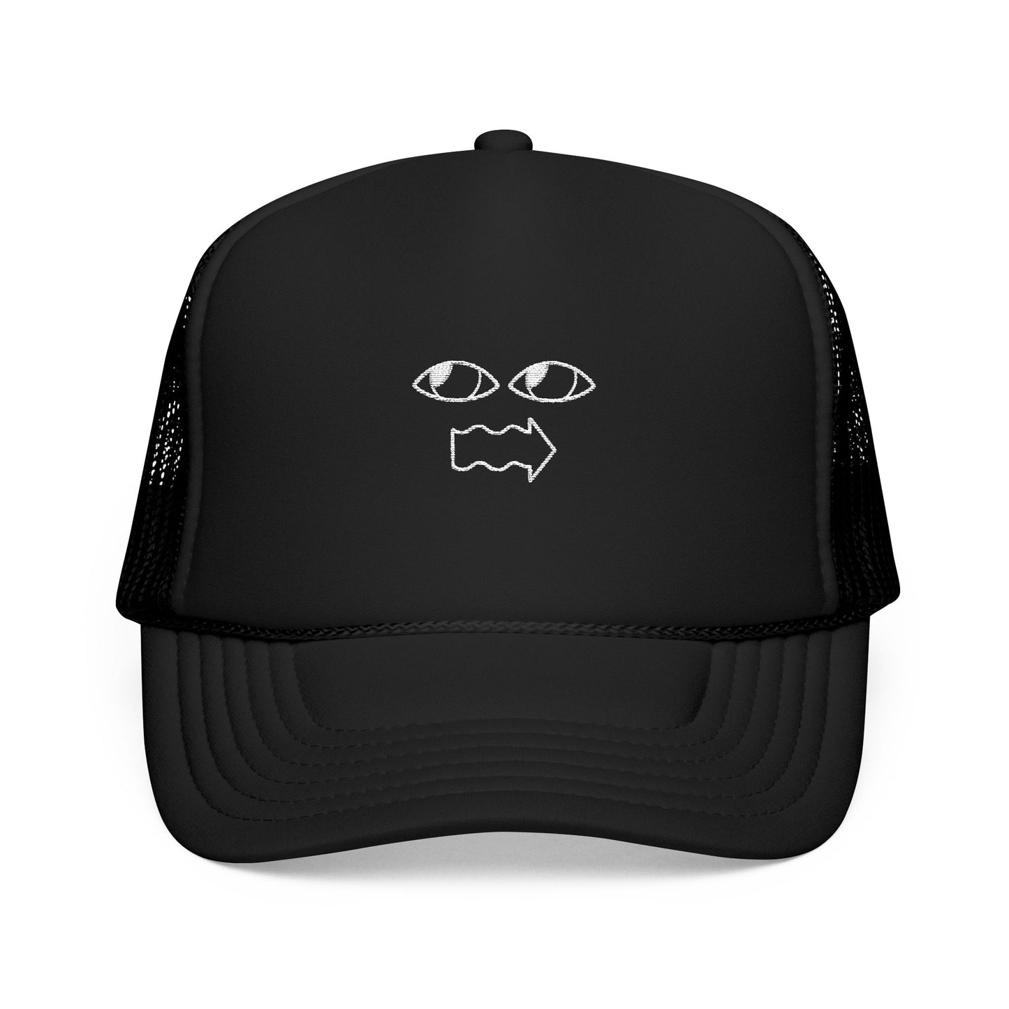 DLBAGF Embroidered Foam Trucker Hat