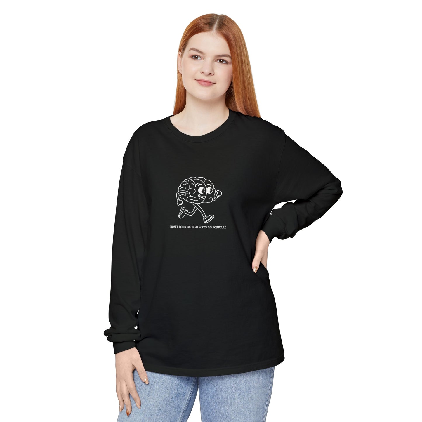 Run Brain Run Long Sleeve T-Shirt