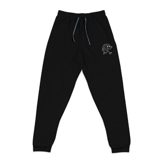 Run Brain Run Embroidered Unisex Joggers