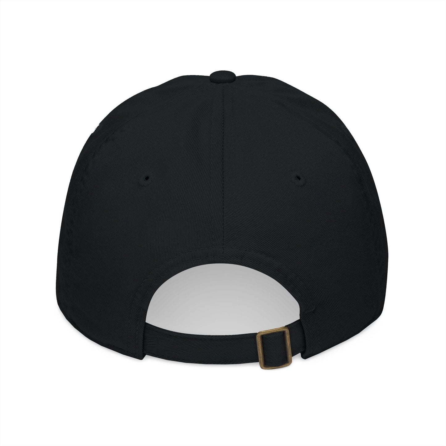 Don't Look Back Always Go Forward Organic Embroidered Baseball Cap