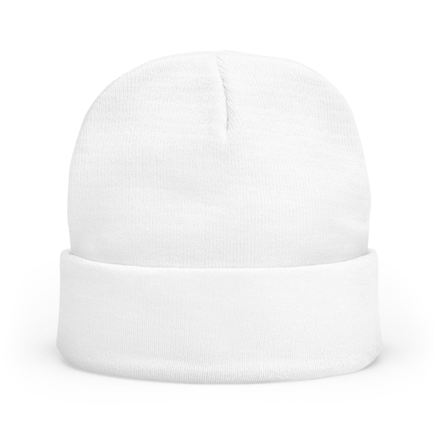 Run Brain Run Embroidered Knit Beanie
