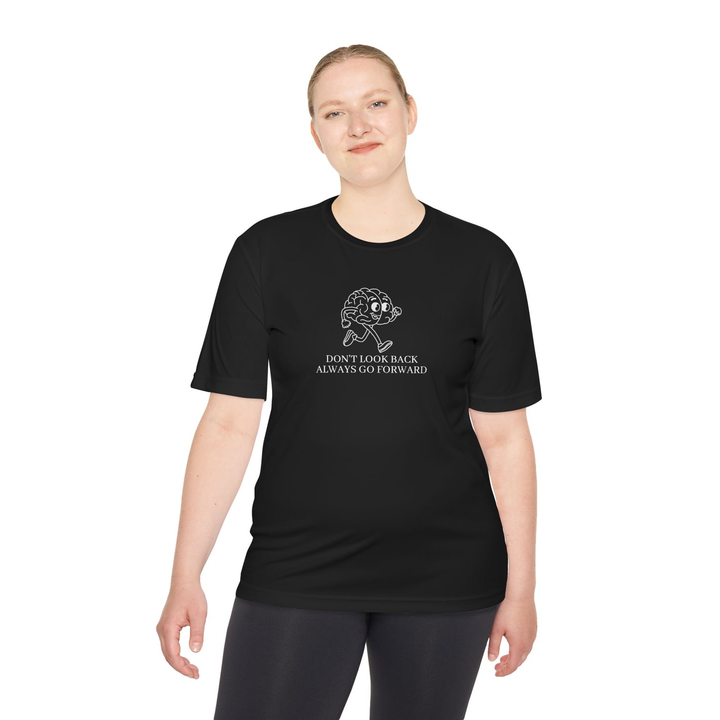Run Brain Run DLBAGF Moisture Wicking Tee