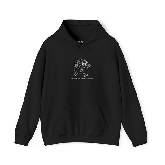 Run Brain Run DLBAGF Unisex Embroidered Hoodie