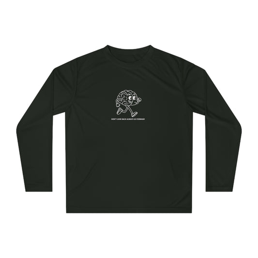 Run Brain Run Unisex Athletic Long Sleeve Shirt
