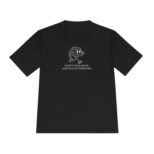 Run Brain Run DLBAGF Moisture Wicking Tee