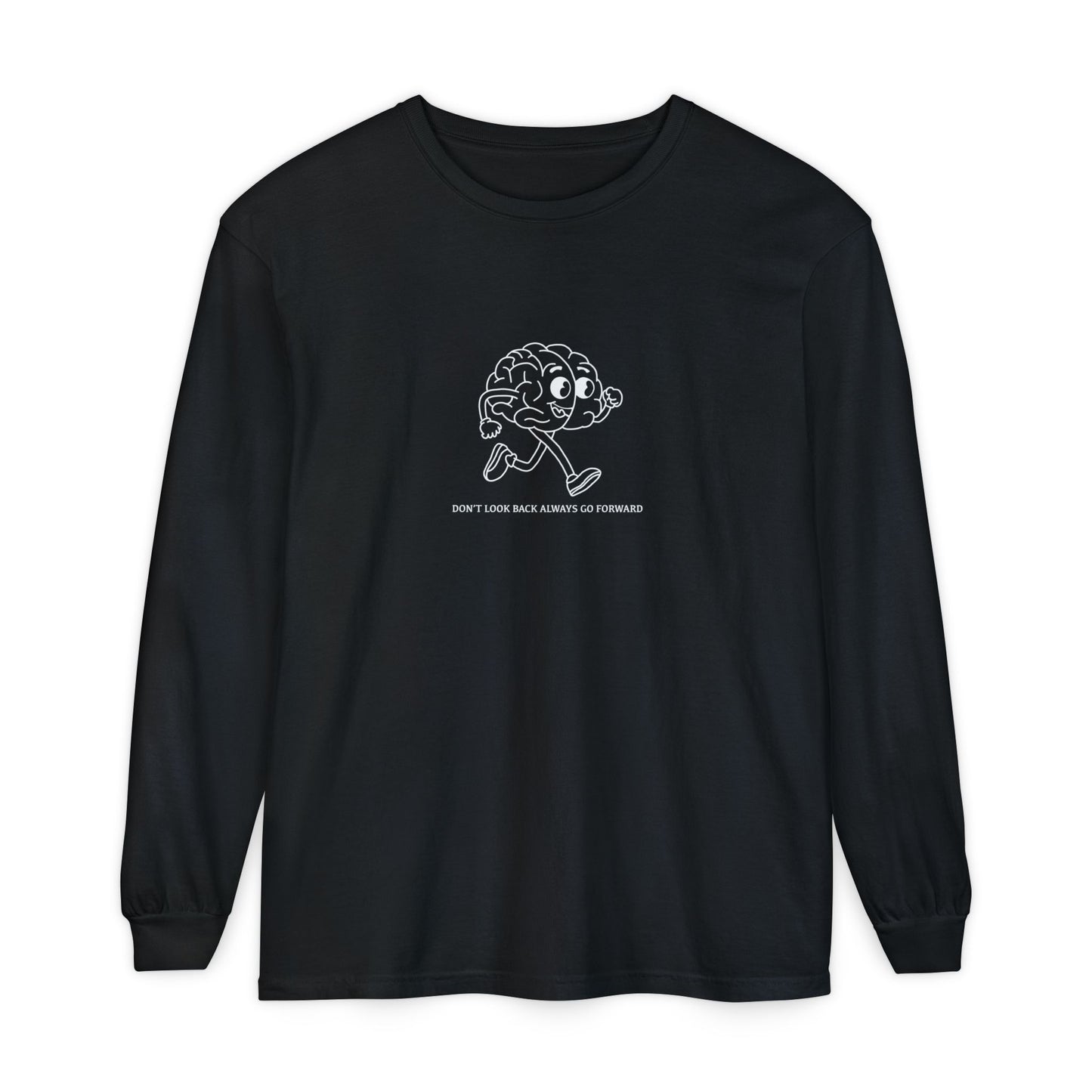 Run Brain Run Long Sleeve T-Shirt