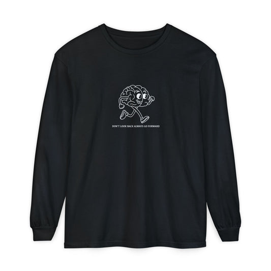 Run Brain Run Long Sleeve T-Shirt