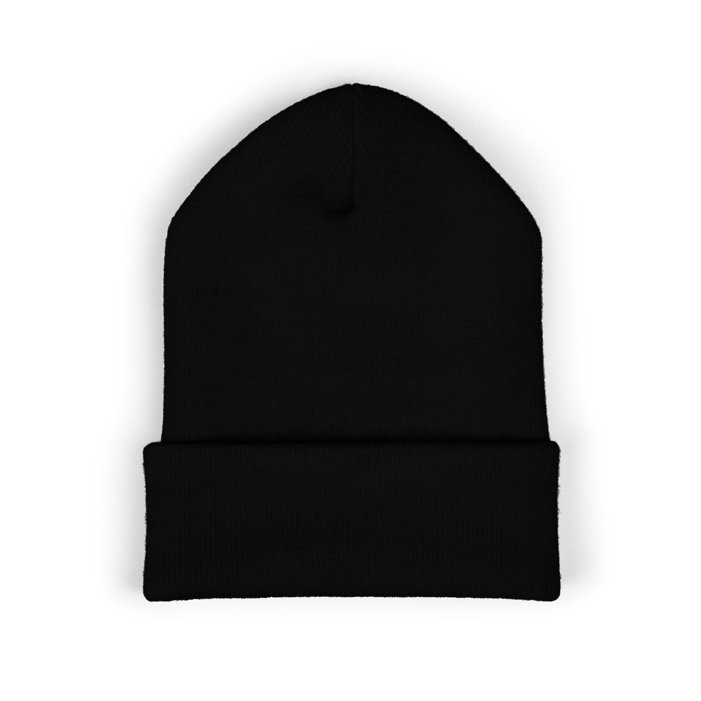 Don't Look Back Always Go Forward Embroidered Cuffed Beanie
