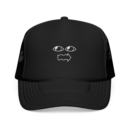 DLBAGF Embroidered Foam Trucker Hat