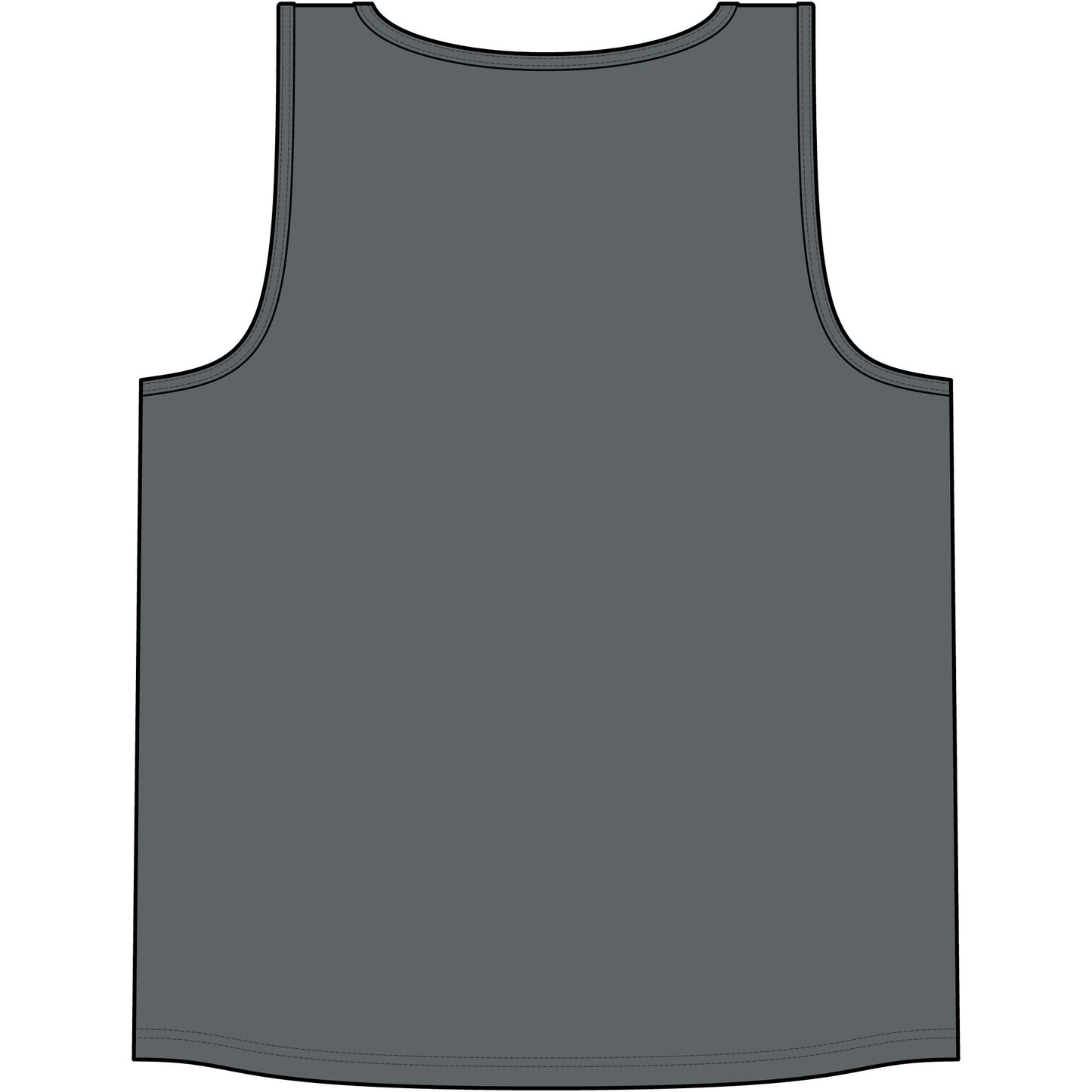 Don't Look Back Always Go Forward - Let's Go Racing Competitor Tank