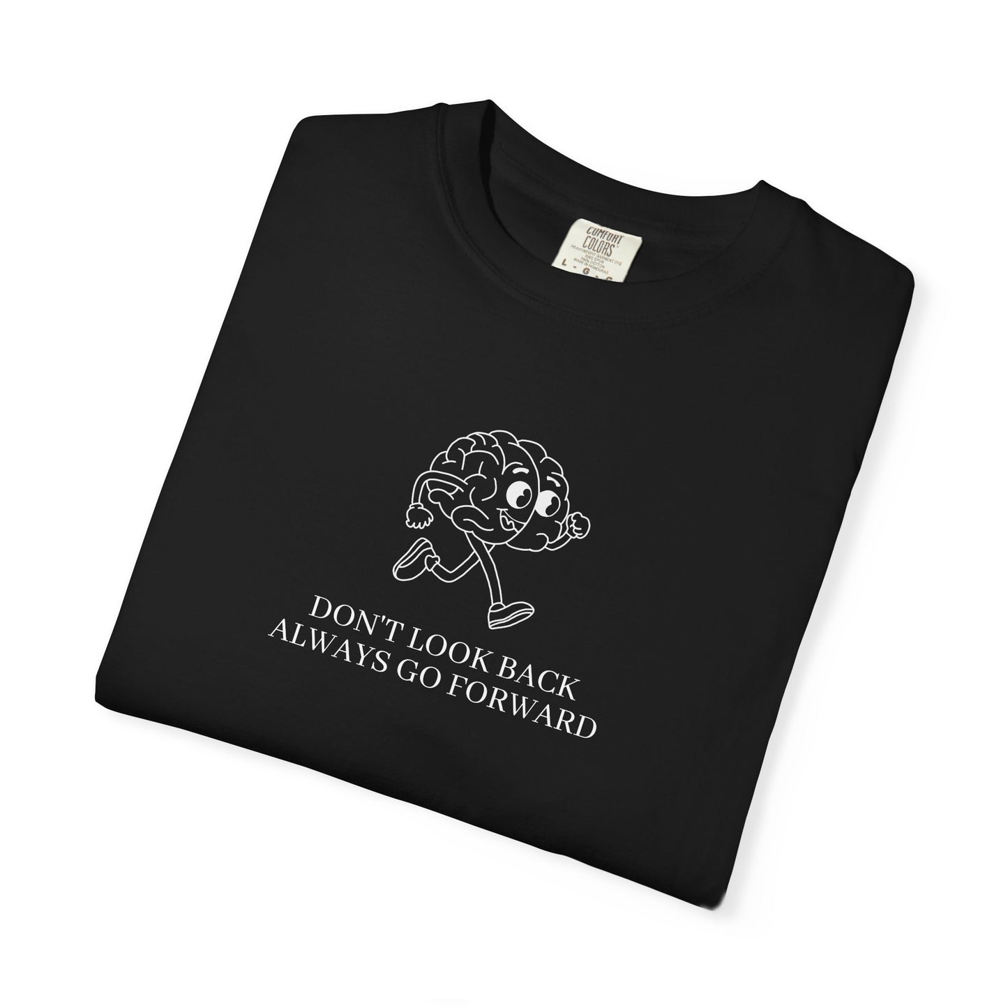 Run Brain Run DLBAGF Comfort Colors Unisex T-shirt