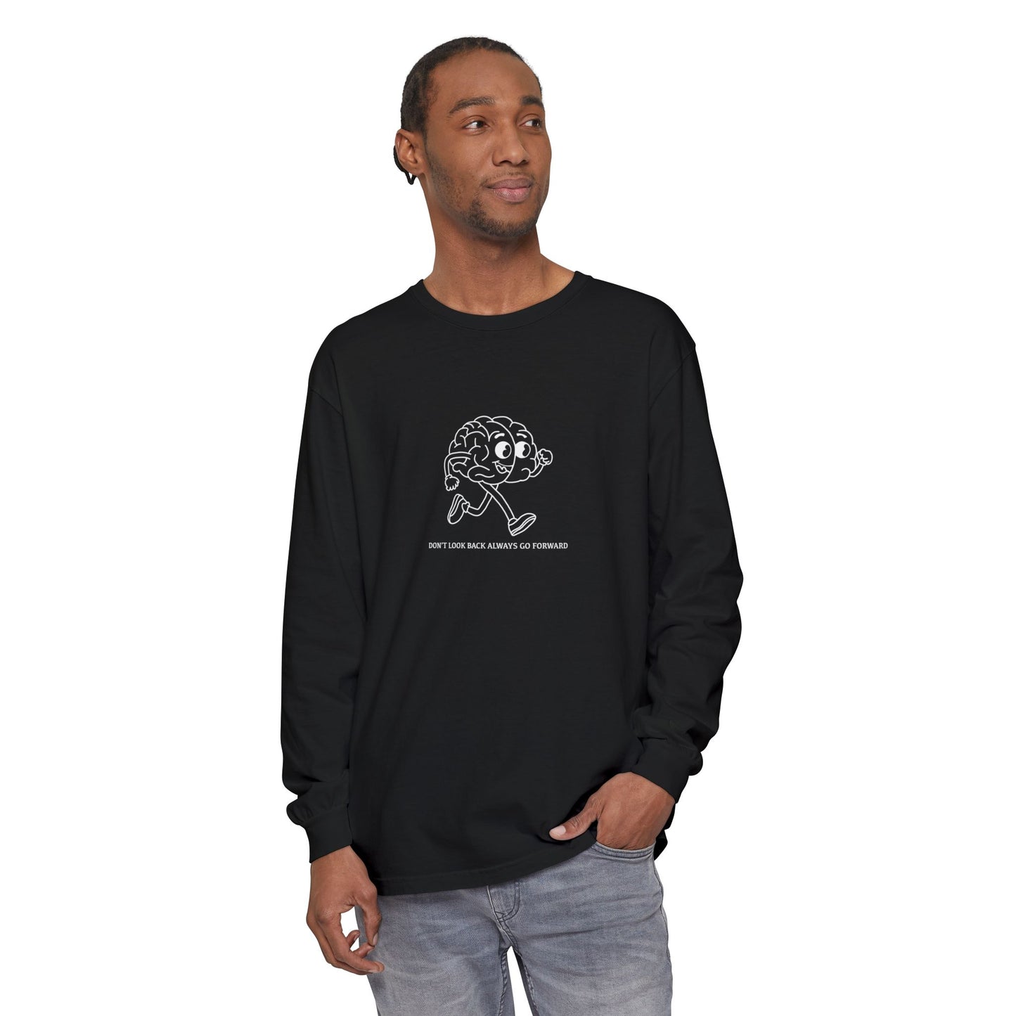 Run Brain Run Long Sleeve T-Shirt