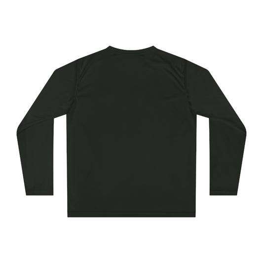 Don't Look Back Always Go Forward Circle Unisex Athletic Long Sleeve Shirt