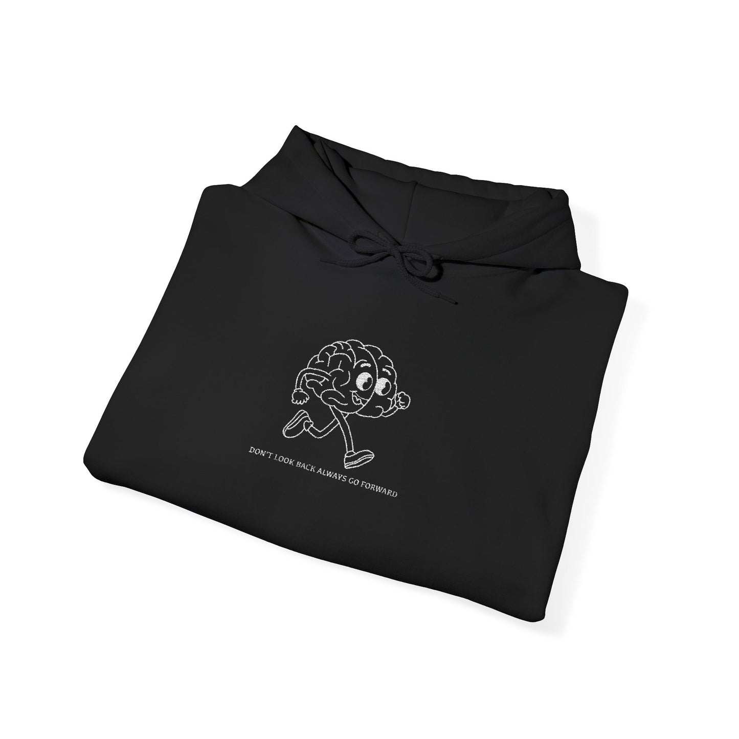 Run Brain Run DLBAGF Unisex Embroidered Hoodie